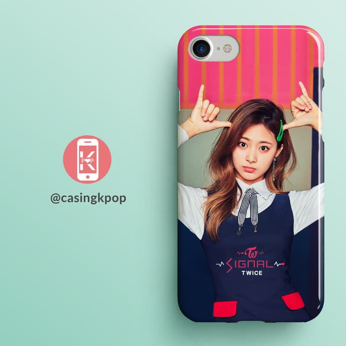 Casing Handphone KPOP TWICE SIGNAL TZUYU
