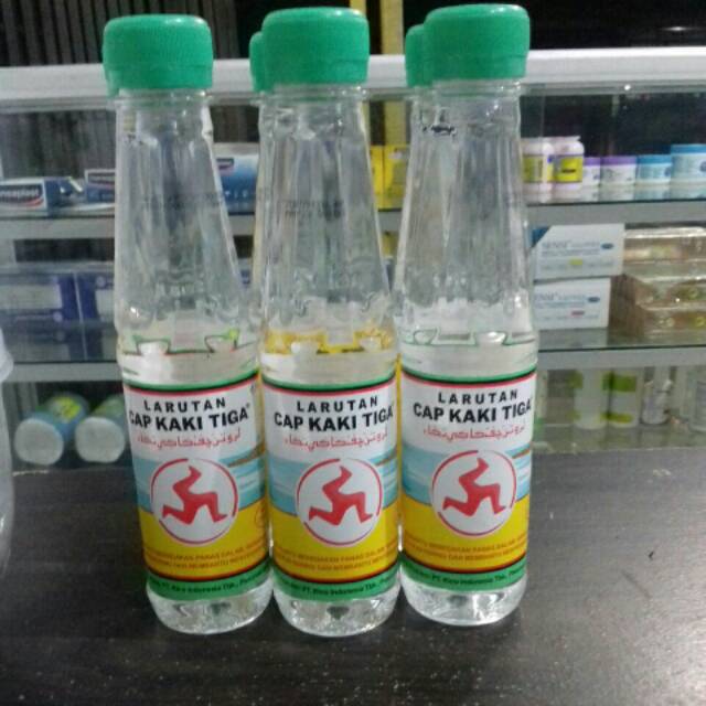 Larutan Cap Kaki Tiga