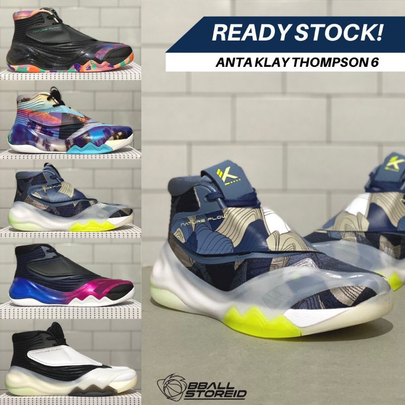 ANTA KT 6 High - Sepatu Basket Anta Klay Thompson - Sepatu basket original ANTA