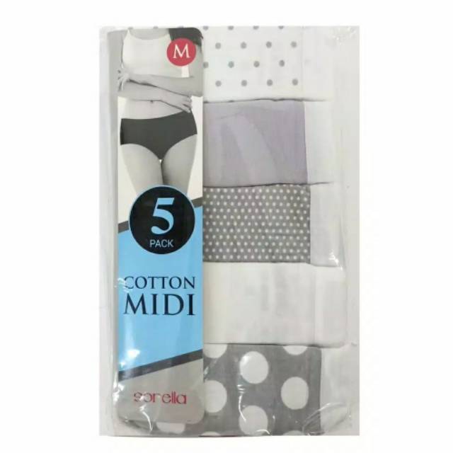 SORELLA PANTY PACK / CELANA DALAM WANITA / CD