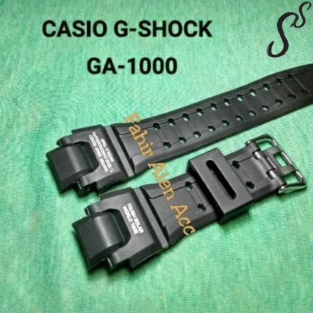Tali Strap Casio G-Shock GA-1000/ TALI JAM TANGAN CASIO G-SHOCK GA1000