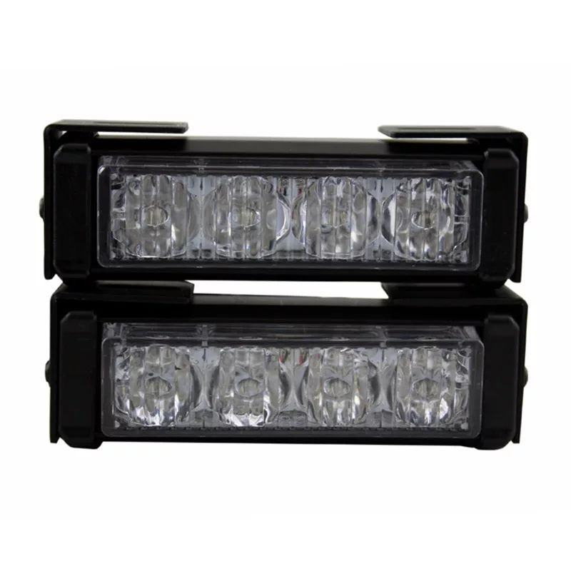 lampu led flip flop 4 led super bright 2pcs