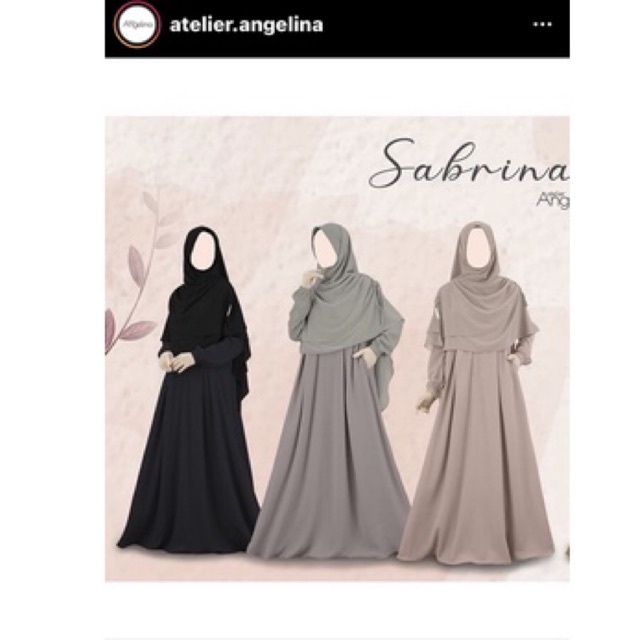 Sabrina Dress Atelier Angelina Black size 3XL