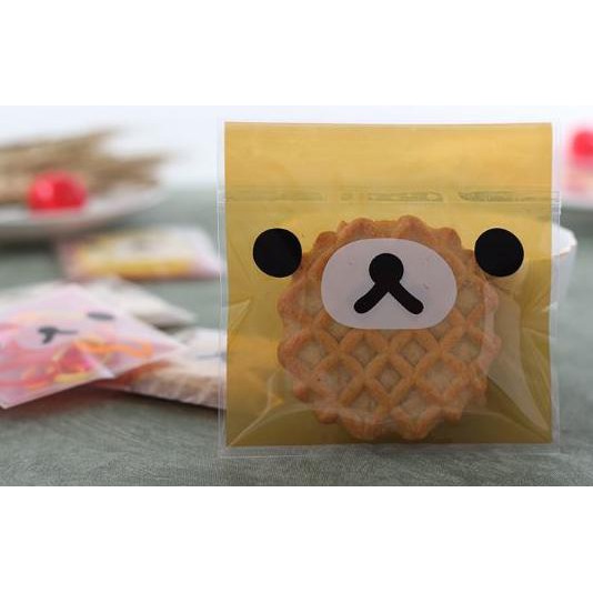 

Plastik Fancy Cookies - Kue - Permen - Accessories Brown Bear 10X10