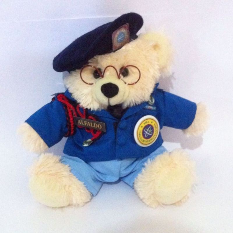 Boneka Teddy Bear Kado Wisuda SMA TN Taruna Nusantara