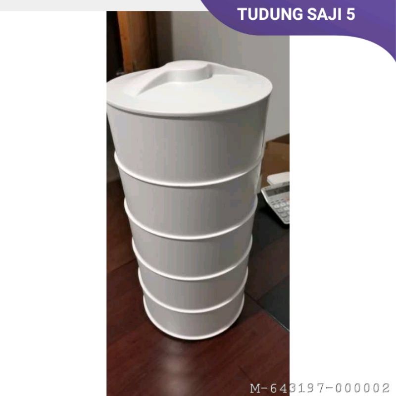 TUDUNG SAJI 5 SUSUN VROS-044