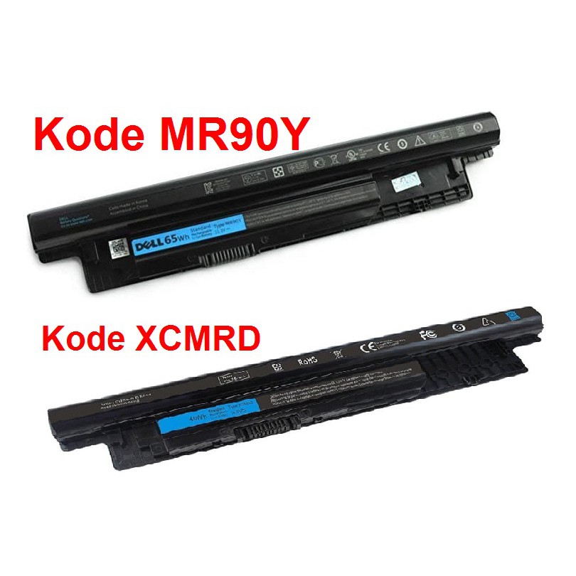 ORIGINAL BATERAI DELL MR90Y XCMRD 14R 3421 5421 5473 15R 5521 3521 LATITUDE 3440 3540 312-1433  LATITUDE 13 E3340 15 3521 3537 3541 3542 5521 1528