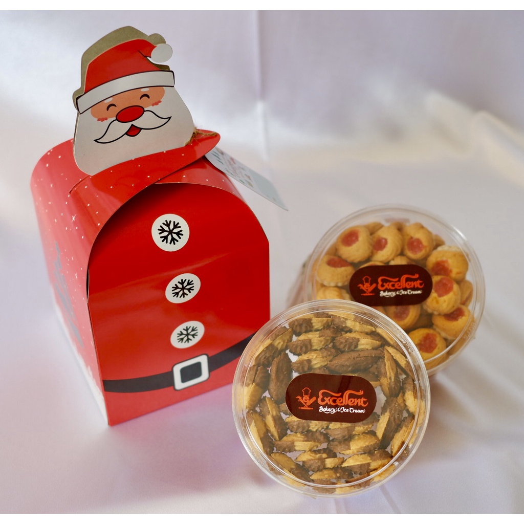 HAMPERS NATAL / PARCEL NATAL / HAMPERS KUE KERING - SEMARANG S010