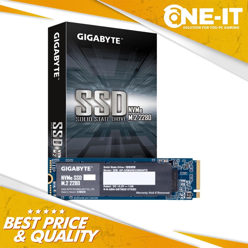 GIGABYTE NVMe SSD 512GB M.2 2280