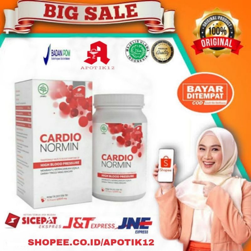 CARDIO NORMIN ORIGINAL - CARDIO NORMIN HIPERTENSI JANTUNG