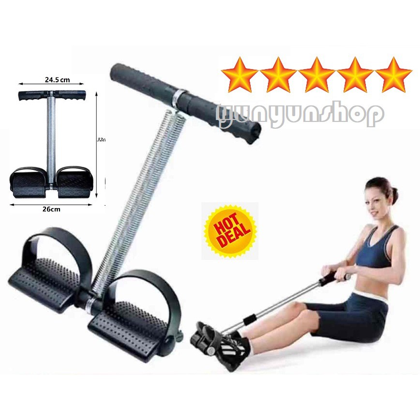 Super Tummy Trimmer Alat Olah Raga - Alat Fitnes Sit Up Gym