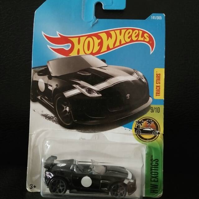 Hotwheels '15 Jaguar F Type Project 7