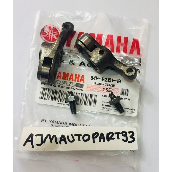 PLATUK KLEP+BAUT KLEP MIO J MIO M3 S Z MIO SOUL GT 125 FINO 125 X RIDE YAMAHA 54P