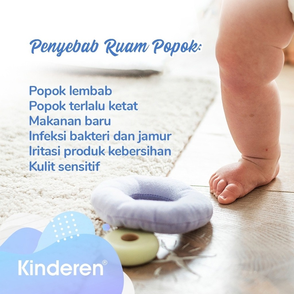 Kinderen Diaper Rash Cream Hilangkan Ruam Bayi #VITAMIN_KU