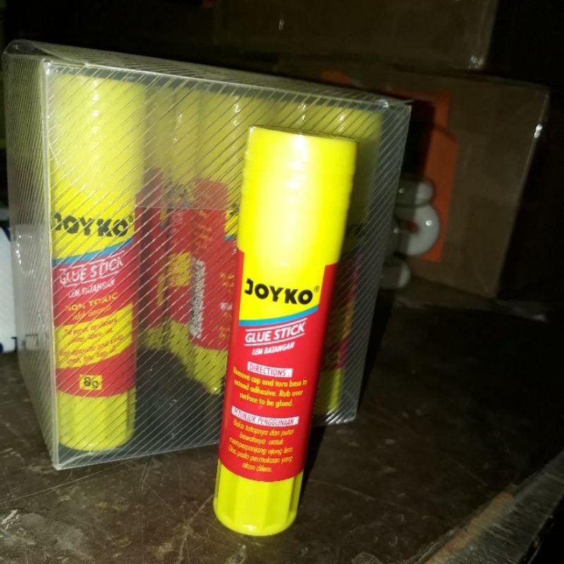 

glue stick joyko aman tdk beracun