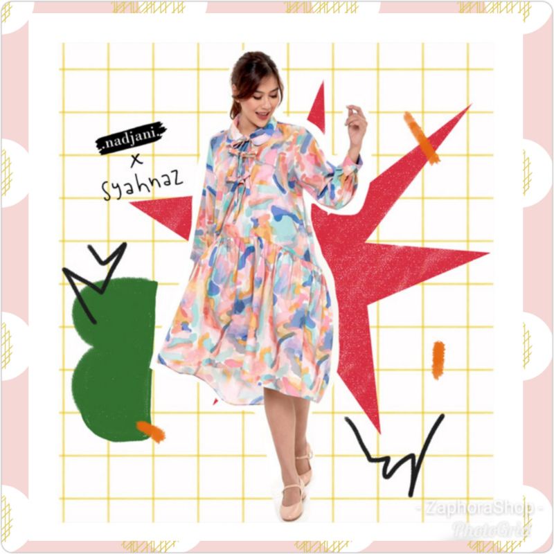 Oceana Pink Nadjani x Syahnaz