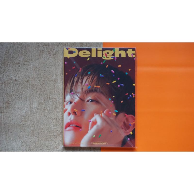 EXO Baekhyun Delight Postcard Book
