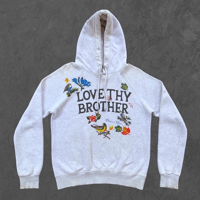 DSQUARED2 LOVE THY BROTHER HOODIE