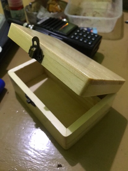 Kotak Tempat Tembakau Box Kayu Rokok Lintingan