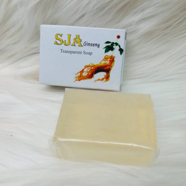 Sabun SJ A gingseng / transfaran soap