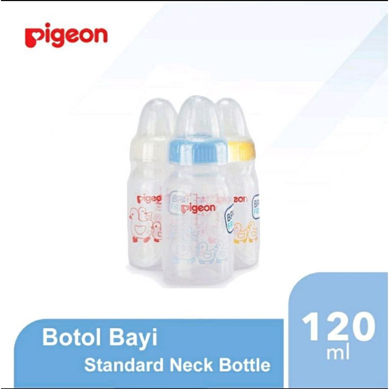 BOTOL PIGEON PP 50 ML | 120 ML | 210 ML | BPA FREE