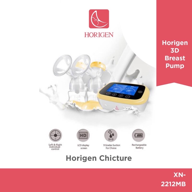 Horigen Chicture Electric Breastpump - Pompa Asi Electric