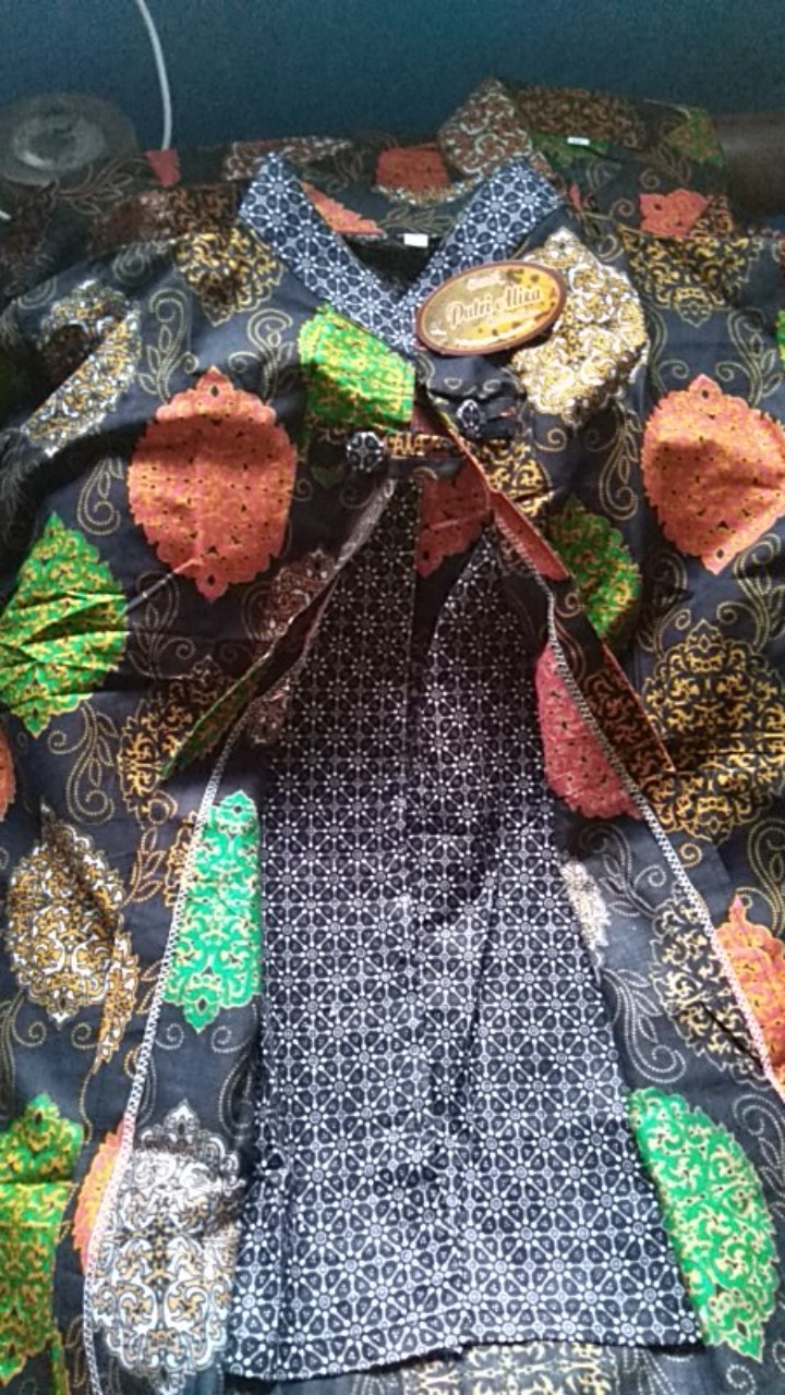 Baju Batik Couple Blouse Bolero Batik Couple Murah Dan Modern Kode - 02