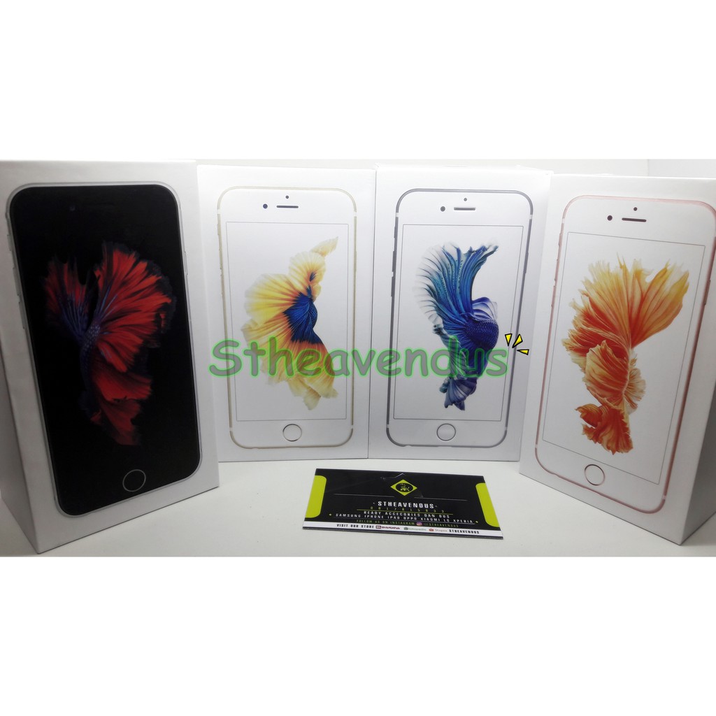 DUS IPHONE 6S PLUS ORIGINAL | DUS HP IPHONE 6S PLUS | BOX