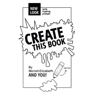Create This Book Paperback - Moriah Elizabeth