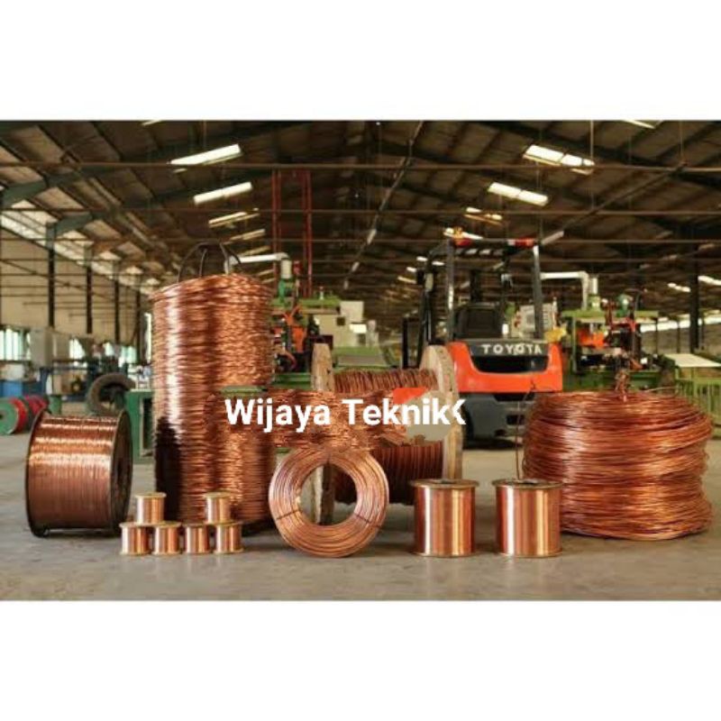 Kabel BC 16mm atau Kabel Tembaga 16mm for Grounding atau pentanahan