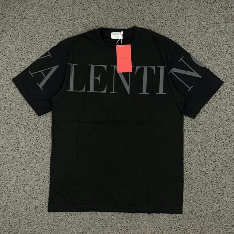 KAOS VALENTINO | BAJU VALENTINO | T-SHIRT VALENTINO UNISEX PREMIUM FULL TAG & LABEL