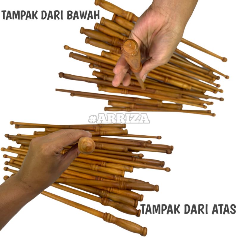 Tongkat / Stick / Ketukan Untuk Mengajar Ngaji Dari Kayu Jati Asli