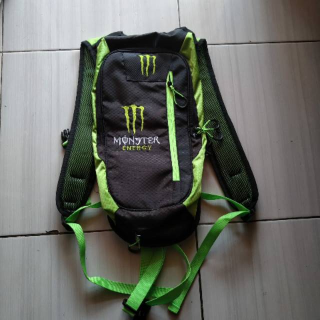 Tas punggung cross trail monster energy