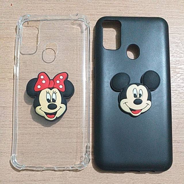 Samsung M31 Soft Case Karakter 3D Kartun Cartoon