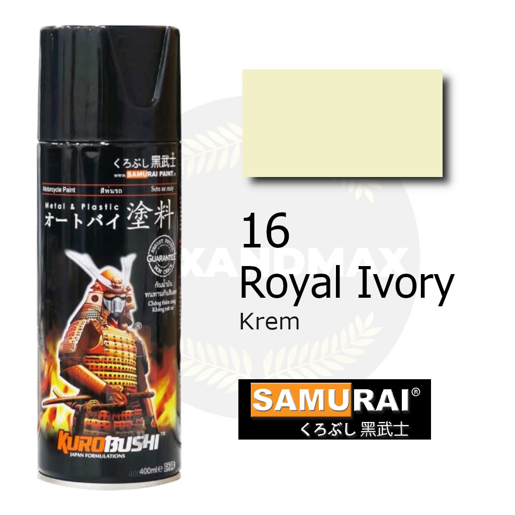 Samurai Paint 16 Royal Ivory 400 ml - Cat Semprot