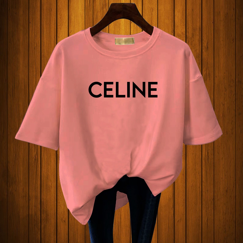 CALVIERO SHOP - BAJU KAOS ATASAN WANITA PRINT SELIN