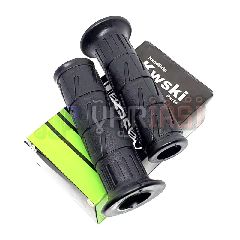 Handgrip Grip sarung gas motor kaze set kanan kiri universal cocok semua motor