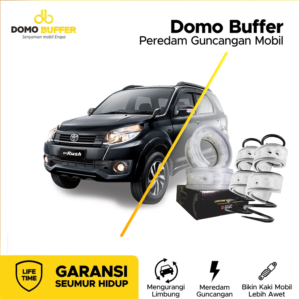 Spring Buffer Dumper Shock Peredam Domo Buffer Rush 2011 G