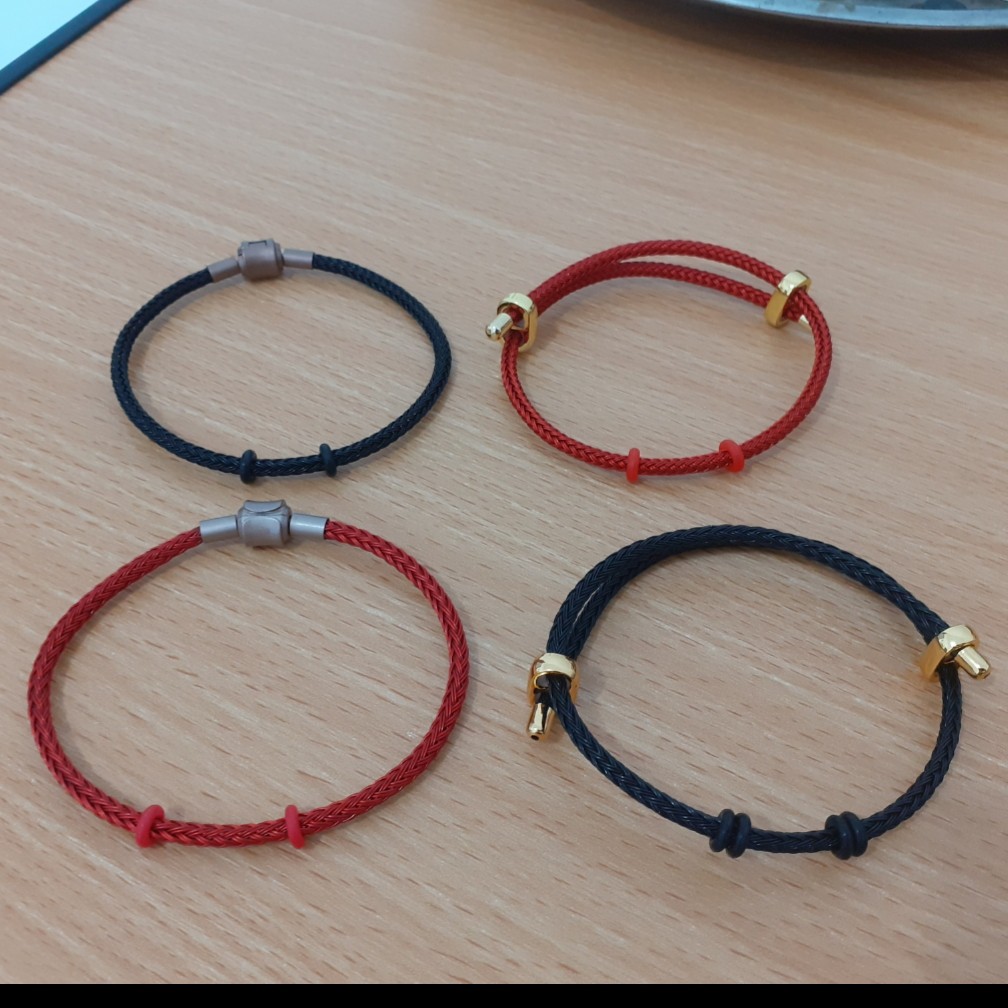 Gelang Tali Kawat Kekinian Pandora - Kalimantan