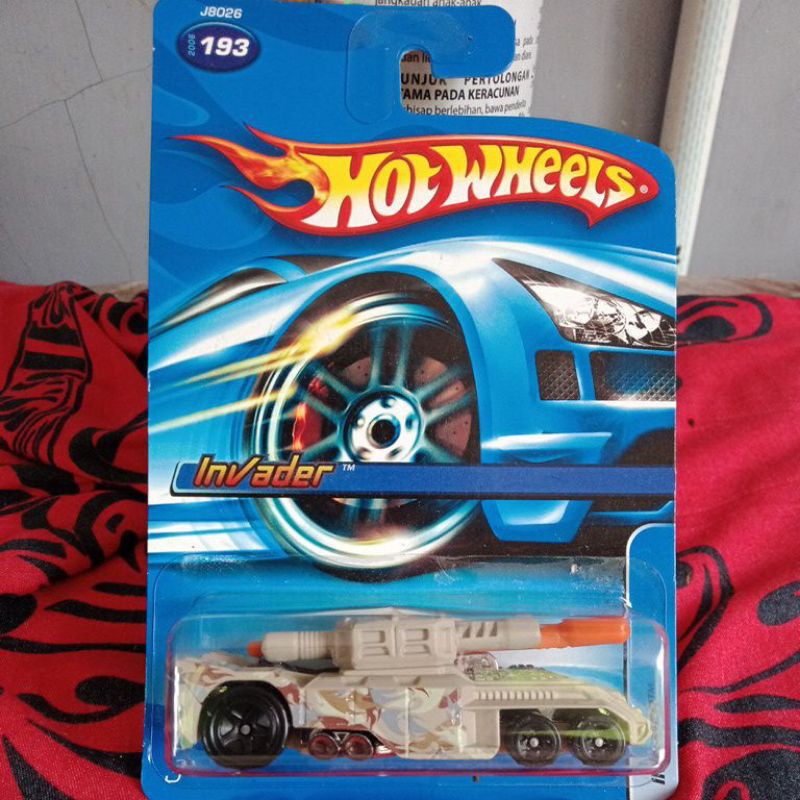 Hotwheels Invader
