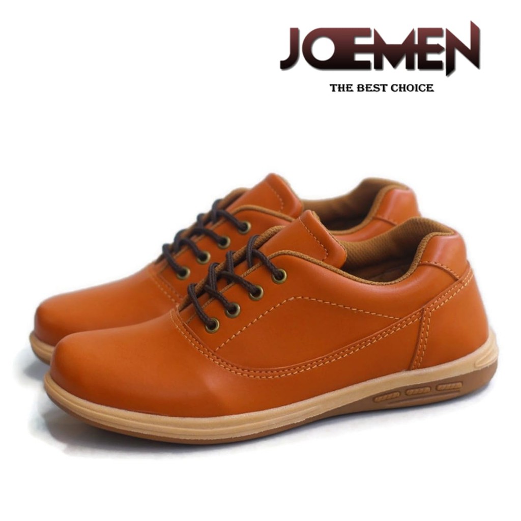 DROPSHIP SEPATU JOEMEN J 53 SEPATU KULIT PRIA ORIGINAL