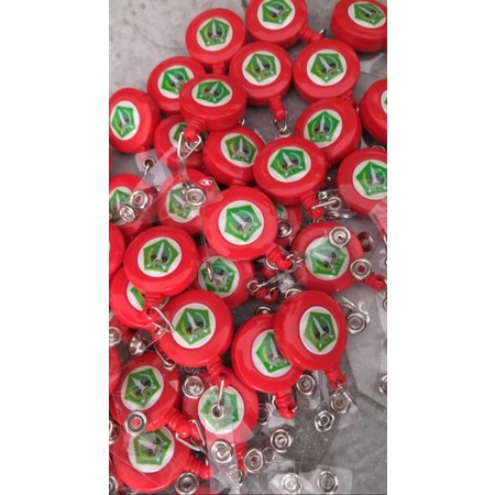 

custome yoyo id card dan logo minin 20 pcs