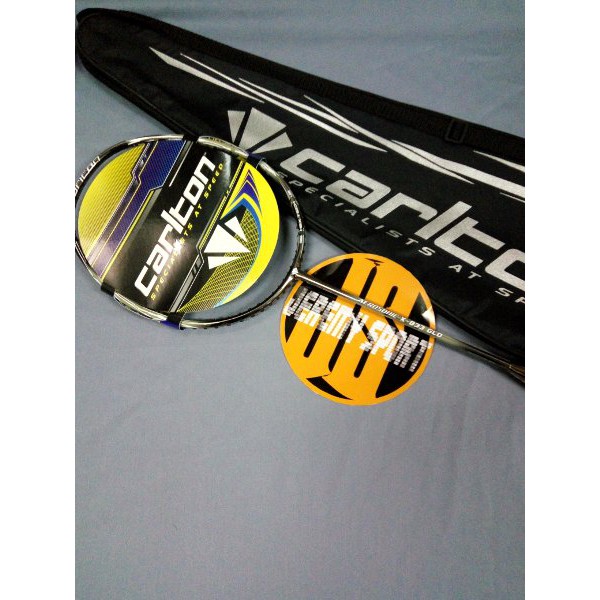 Raket Carlton Aerosonic X-833 GLO original BO329 CN BAT