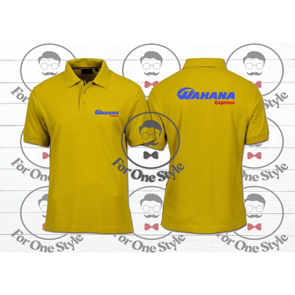 Poloshirt Wahana Express - Baju Polo Wahana Express - Kaos Wahana Express Distro For One Style