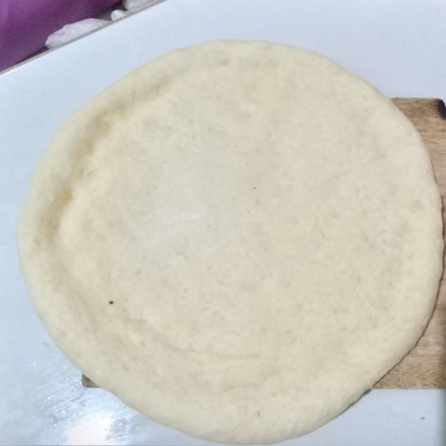 

Base pizza diameter 20cm