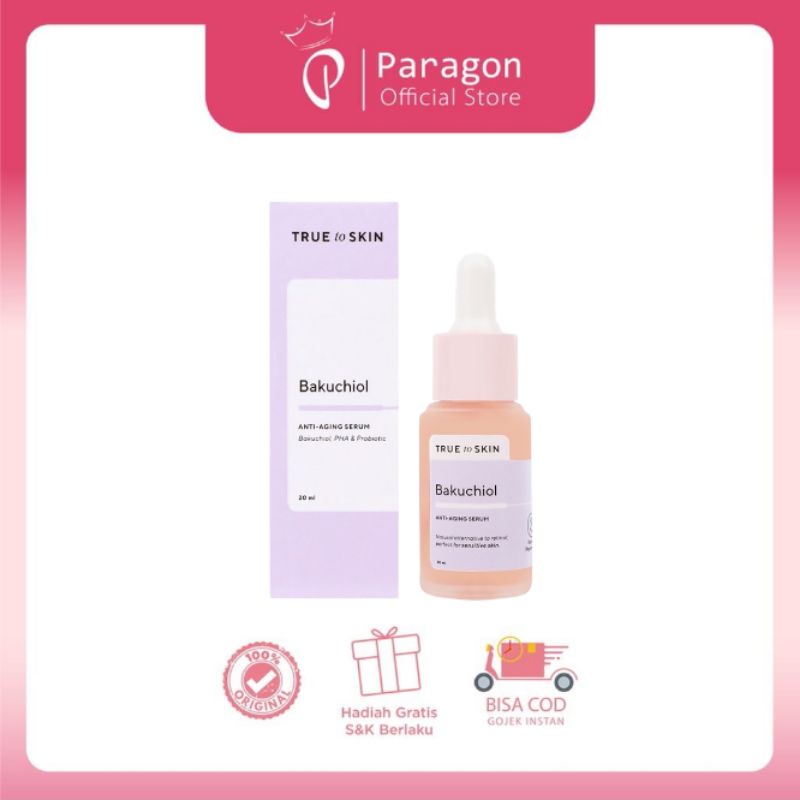 True To Skin Bakuchiol Anti Aging Serum
