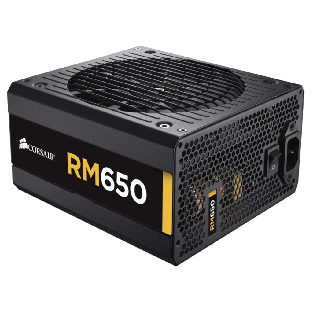 Corsair RM650 80 PLUS Gold Fully Modular ATX - Power Supply