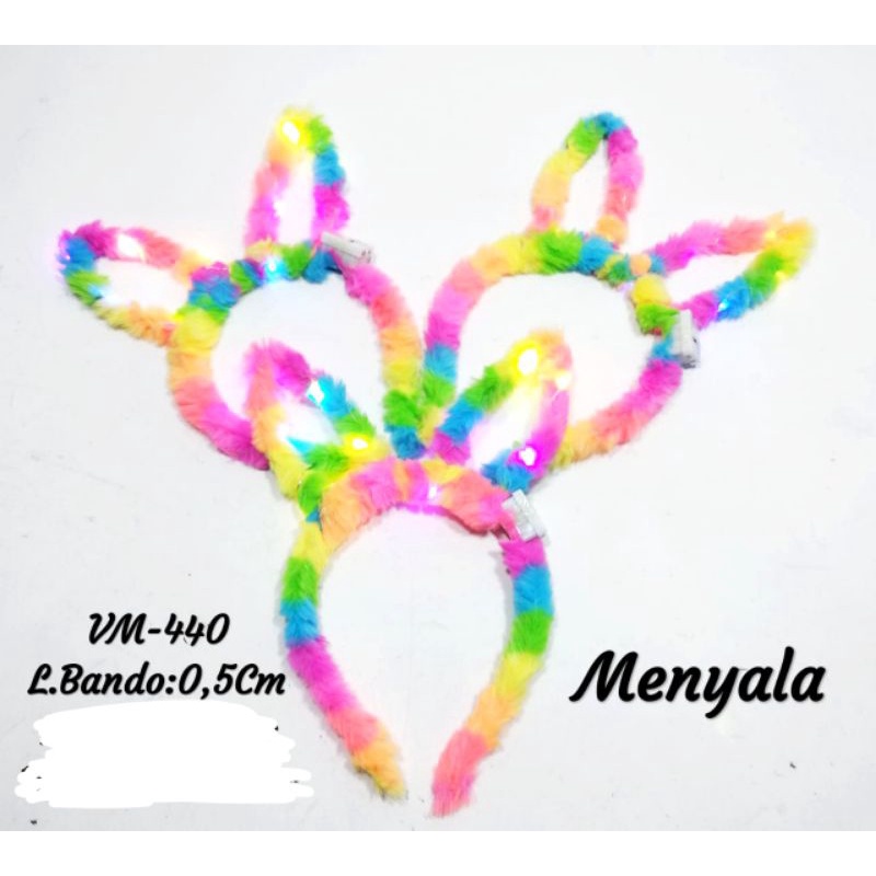 Bando Kelinci|Bando Kelinci LED|Bando Menyala|Bando Pelangi