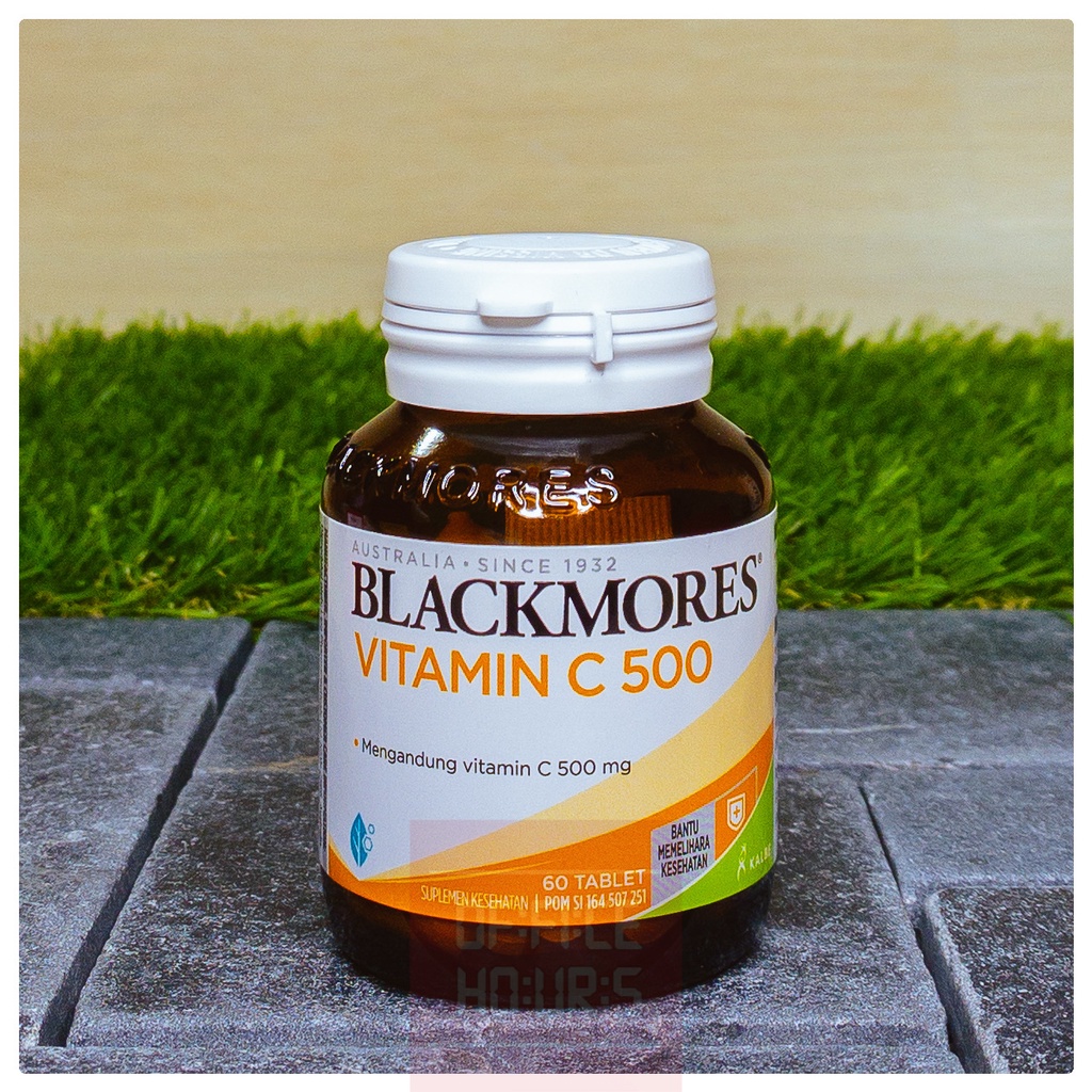 Blackmores Vitamin C 500mg 60 tablet 500 mg Original