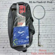 RAKET BADMINTON RS AV FLASH 61 PROF